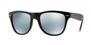 Ray-Ban RB4105 Sunglasses Folding Wayfarer