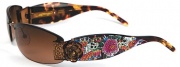 Ed Hardy EHS 020 Skull Butterflies