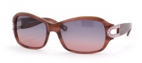 Saks Fifth Ave 37/S Sunglasses -  0SN6 (RP) PLUM HORN (PLUM GRADIENT) 