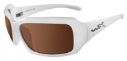 Wiley X Lacey Sunglasses - (SSLAC06)Bronze Brown/Pearl White
