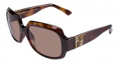 Fendi FS 5011R Sunglasses - 238 Havana / Brown Gradient