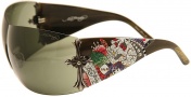 Ed Hardy EHS 008 Brad Sunglasses - Olive
