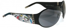 Ed Hardy EHS 011 Battle Sunglasses - Black