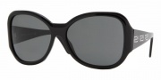 Versace VE4156B Sunglasses Sunglasses - GB1/87 Shiny Black / Gray 