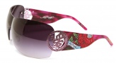 Ed Hardy EHS 024 Beyonce 2 Sunglasses - Amethyst