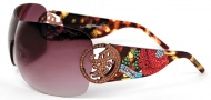 Ed Hardy EHS 024 Beyonce 2 Sunglasses - Tortoise
