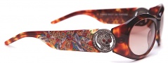 Ed Hardy EHS 032 King Sunglasses - Tortoise