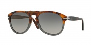 Persol PO 0649 Sunglasses Sunglasses - 1023M3 Havana / Grey / Grey Gradient Polarized