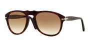 Persol PO 0649 Sunglasses Sunglasses - 24/51 Havana / Crystal Brown Gradient