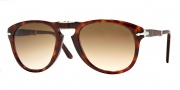 Persol PO0714 Sunglasses Folding Sunglasses - 24/51 Havana / Crystal Brown Gradient