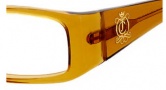 Juicy Couture Darling Eyeglasses Eyeglasses - 0JDU Honey