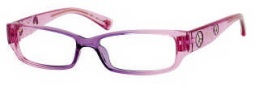 Juicy Couture Little Drama Eyeglasses Eyeglasses - 0DJ4 Lavender Pink Fade