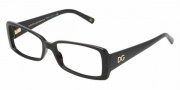 Dolce & Gabbana DG3080 Eyeglasses Eyeglasses - 501 Black