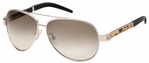 Roberto Cavalli RC499S Sunglasses Sunglasses - O28F Rose Gold Leopard