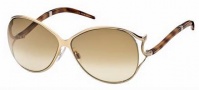 Roberto Cavalli RC531S Sunglasses Sunglasses - O34F Light Bronze