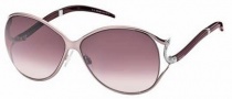Roberto Cavalli RC531S Sunglasses Sunglasses - O74T Pink / Palladium