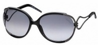 Roberto Cavalli RC524S Sunglasses Sunglasses - O01B Black