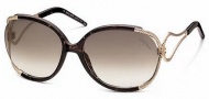 Roberto Cavalli RC524S Sunglasses Sunglasses - O52F Dark Havana