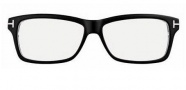 Tom Ford FT5146 Eyeglasses Eyeglasses - O003 Black Crystal