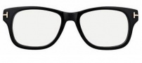 Tom Ford FT5147 Eyeglasses Eyeglasses - O001 Shiny Black