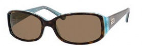 Kate Spade Paxton/N/S Sunglasses Sunglasses - JEYP Tortoise Aqua / VW Brown Polarized Lens