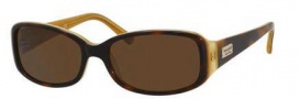 Kate Spade Paxton/N/S Sunglasses Sunglasses - EE2P Tortoise Saffron / VW Brown Polarized Lens