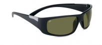 Serengeti Fasano Sunglasses Sunglasses - 7750 Shiny Satin Black / Polar Phd 555nm