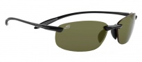 Serengeti Nuvola Sunglasses Sunglasses - 7718 Shiny Black / Polar Phd 555nm
