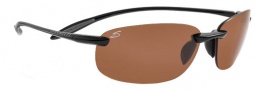 Serengeti Nuvino Sunglasses Sunglasses - 7317 Shiny Black / Polar PhD Drivers