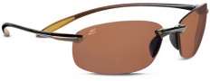 Serengeti Nuvino Sunglasses Sunglasses - 7316 Shiny Brown / Polar PhD Drivers