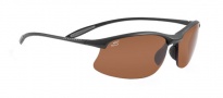 Serengeti Maestrale Sunglasses Sunglasses - 7356 Satin Black / Polar PhD Drivers