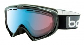 Bolle Y6 OTG Goggles Goggles - 20850 Shiny Black / Modulator Vermillion Blue