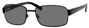 Carrera Airflow Sunglasses Sunglasses - 91TP Matte Black / RC Green Polarized Lens