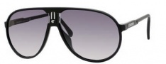 Carrera Champion/L/S Sunglasses Sunglasses - 0DL5 Semi Shiny Black / JJ Gray Shaded Lens