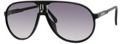 Carrera Champion/L/S Sunglasses Sunglasses - 0DL5 Semi Shiny Black / QT Green Lens