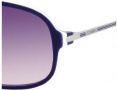 Carrera Cool Sunglasses Sunglasses - 06DP Violet White Palladium / O9 Plum Gradient Lens