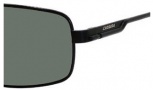 Carrera Cruise/U/S Sunglasses Sunglasses - 003P Black Semi Shiny / RC Green Polarized Lens