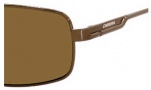 Carrera Cruise/U/S Sunglasses Sunglasses - 6ZMP Shiny Bronze / VW Brown Polarized Lens