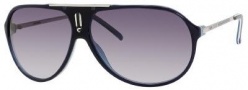 Carrera Hot/S Sunglasses Sunglasses - 0YCE Royal Blue-Palladium / JJ Gray Shaded Lens