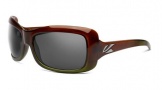 Kaenon Georgia Sunglasses Sunglasses - Tobacco Olive Fade / G-12