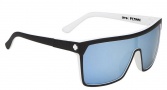 Spy Optic Flynn Sunglasses Sunglasses - Whitewall Grey W/ Light Blue Spectra