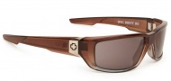 Spy Optic Dirty Mo Sunglasses Sunglasses - Grey Crystal Fade / Grey