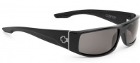 Spy Optic Cooper Sunglasses Sunglasses - Shiny Black / Happy Grey Green