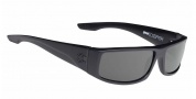 Spy Optic Cooper Sunglasses Sunglasses - Soft Matte Black/Happy Grey Green Polarized Lens