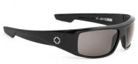 Spy Optic Logan Sunglasses Sunglasses - Shiny Black / Grey Polarized