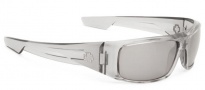 Spy Optic Logan Sunglasses Sunglasses - Clear Smoke / Grey with Silver Mirror