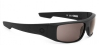 Spy Optic Logan Sunglasses Sunglasses - Soft Matte Black / Grey