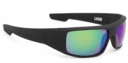 Spy Optic Logan Sunglasses Sunglasses - Matte Black / Bronze Polarized with Green Spectra