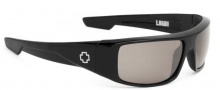 Spy Optic Logan Sunglasses Sunglasses - Black / Bronze Polarized with Black Mirror