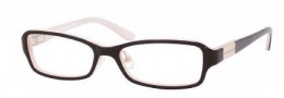 Juicy Couture Wilshire/F Eyeglasses Eyeglasses - 0ERN Espresso Ice Pink